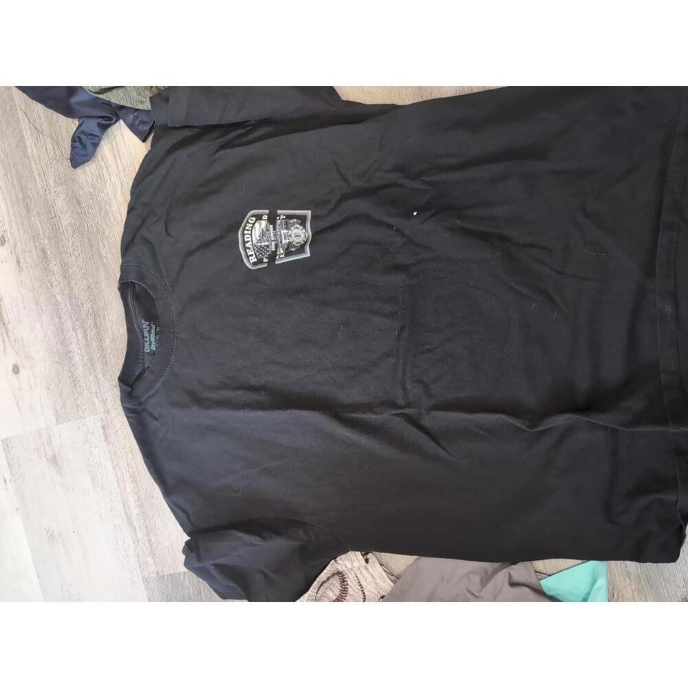 Lot Of (8) XL Short Sleeve Fire Department Shirts (Philly, Reading, Montgomery) - Picture 9 of 9